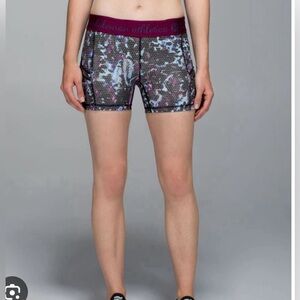 Lululemon What the Sport Short